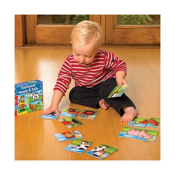 Orchard Toys Moose Games Juego de cabezas y colas de_5