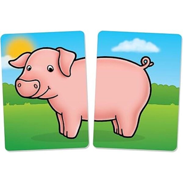 Orchard Toys Moose Games Juego de cabezas y colas de_6