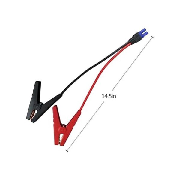 KUNCAN EC5 Cable de arranque con abrazaderas de batería_2