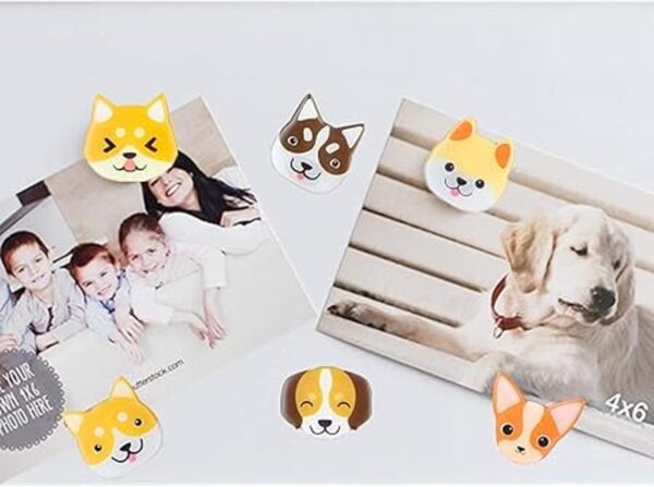 M MORCART Imanes para perros decoración de nevera