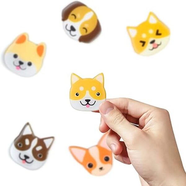 M MORCART Imanes para perros decoración de nevera