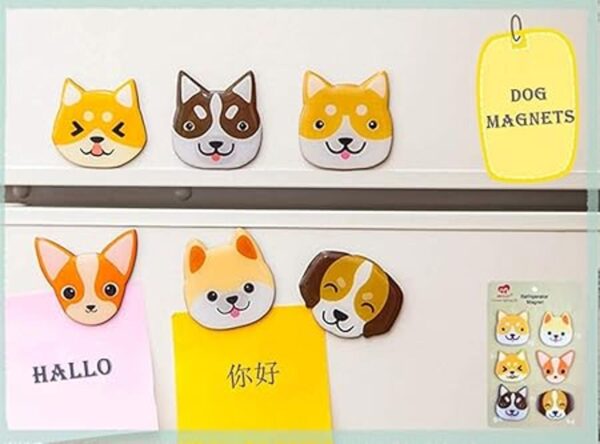 M MORCART Imanes para perros decoración de nevera