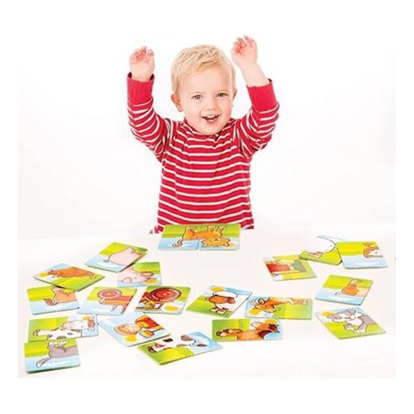 Orchard Toys Moose Games Juego de cabezas y colas de_3