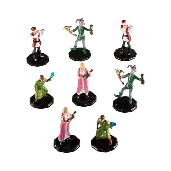 Monster Townsfolk Mini Figuras de Fantasía 8 piezas_2