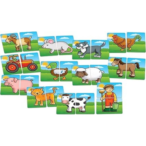 Orchard Toys Moose Games Juego de cabezas y colas de_2