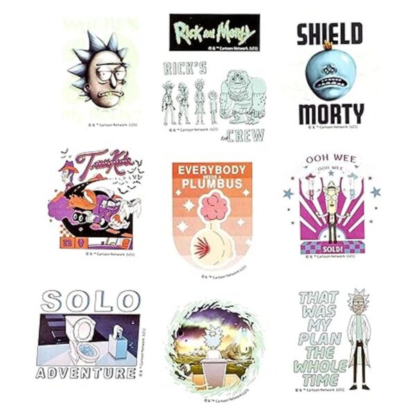 Conquest Journals Rick and Morty Wubba Lubba Dub Dub 50_6