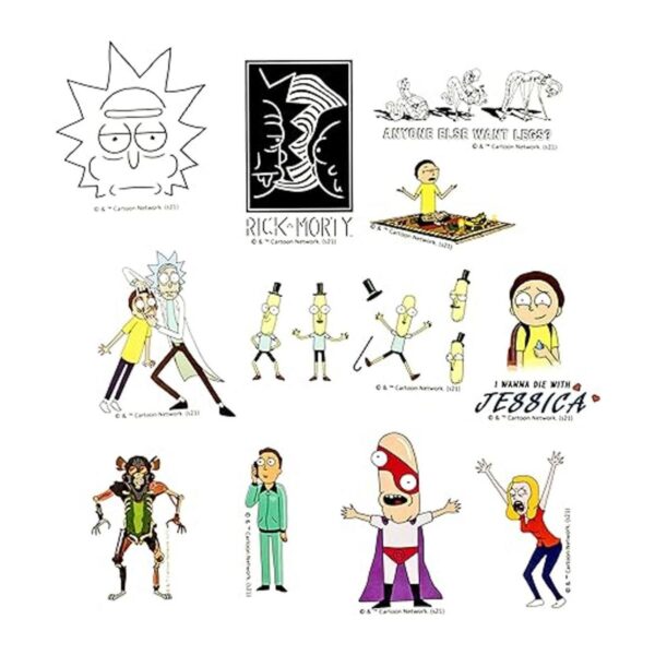 Conquest Journals Rick and Morty Wubba Lubba Dub Dub 50_3