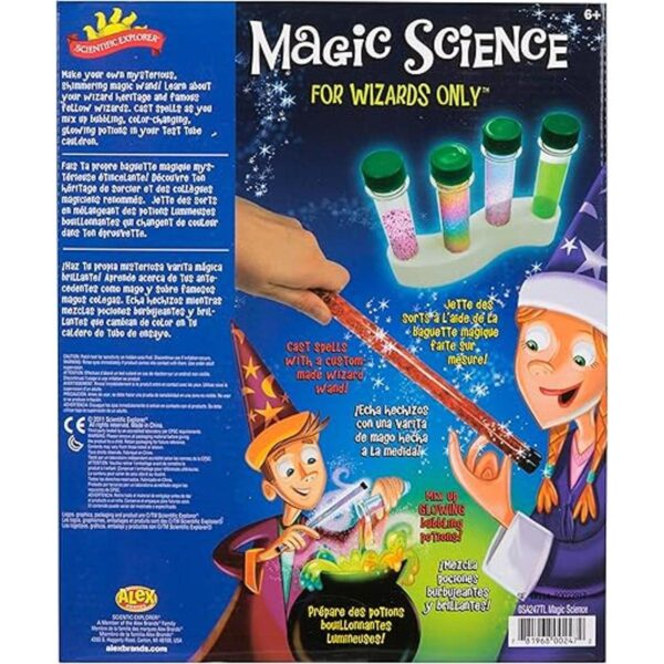 Kit de explorador científico ciencia y magia solo para_2