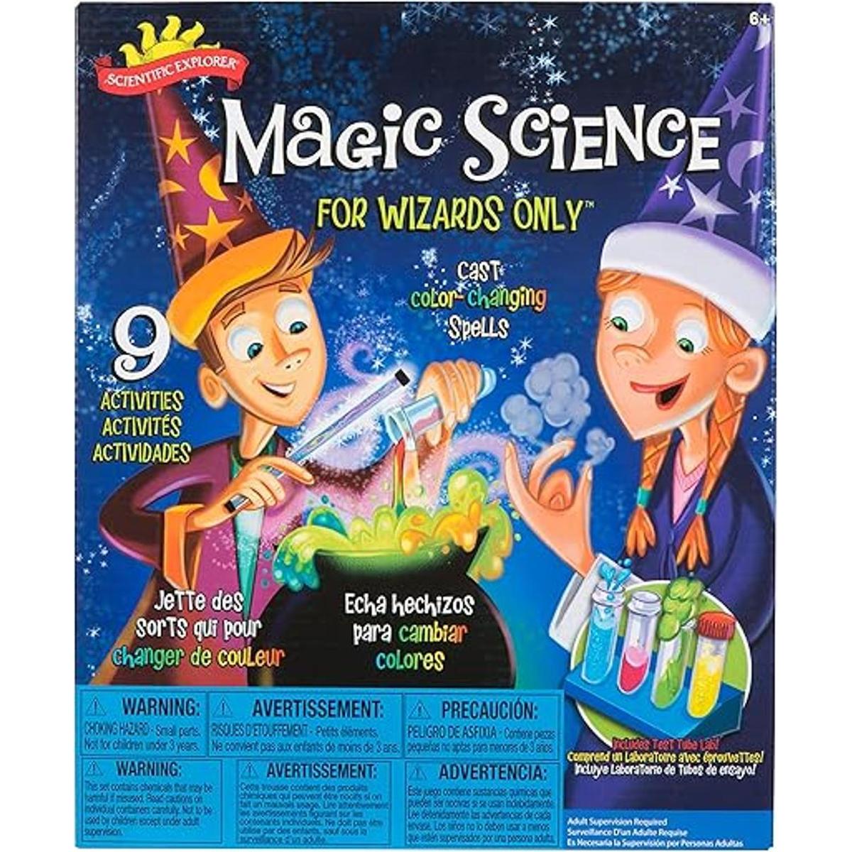 Kit de explorador científico ciencia y magia solo para