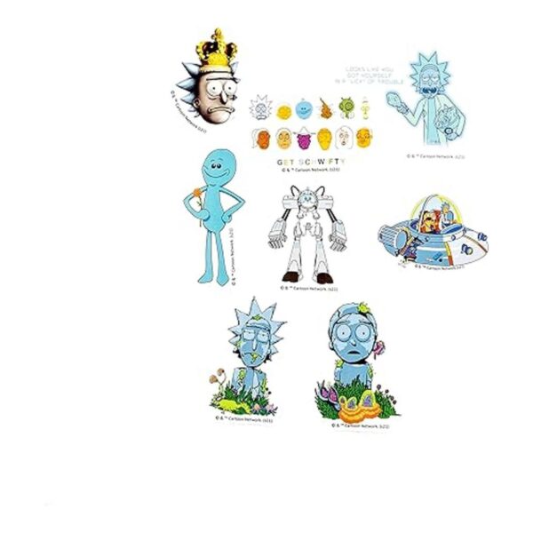 Conquest Journals Rick and Morty Wubba Lubba Dub Dub 50_4