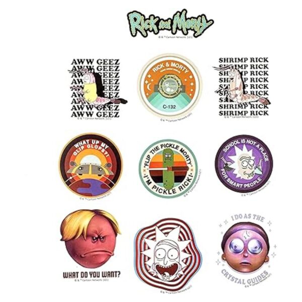 Conquest Journals Rick and Morty Wubba Lubba Dub Dub 50_5