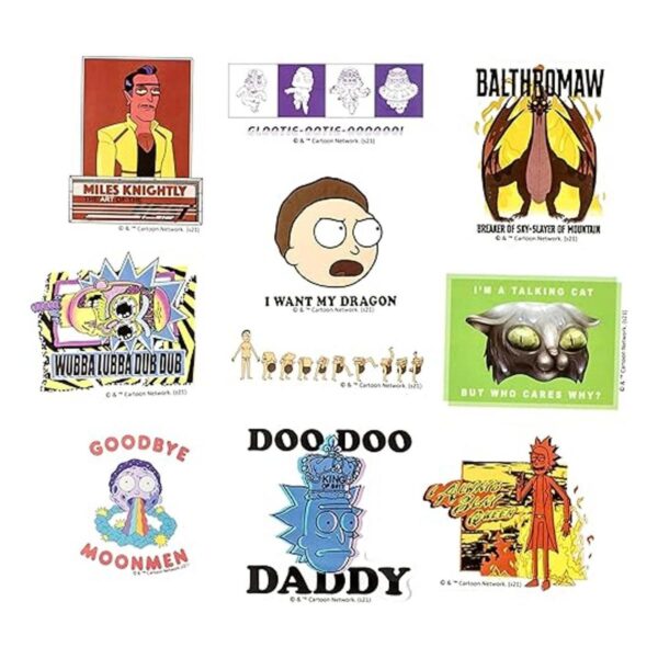 Conquest Journals Rick and Morty Wubba Lubba Dub Dub 50_2