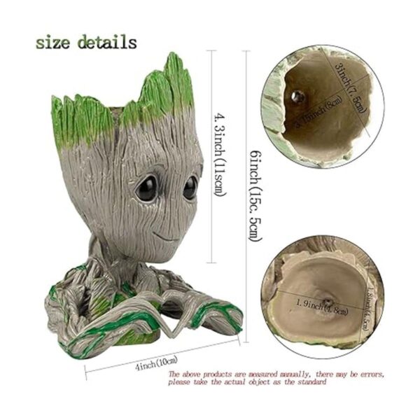 Groot Macetero para bebé maceta suculenta para decoración
