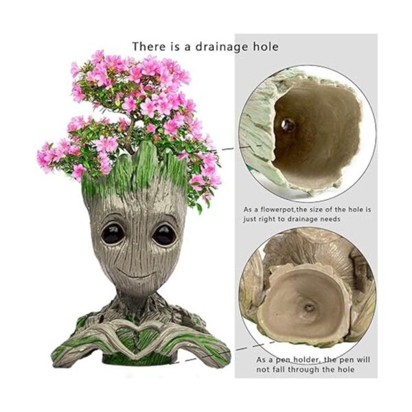 Groot Macetero para bebé maceta suculenta para decoración