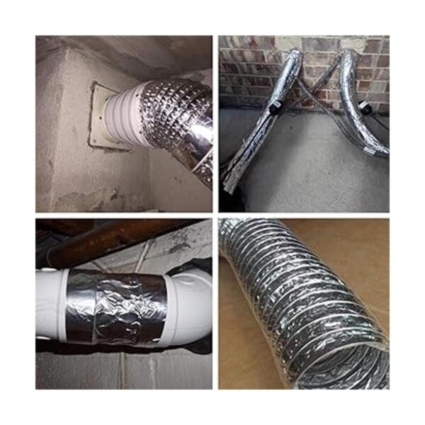 LLPT Cinta de aluminio de 2 pulgadas x 55 yardas 3.94 Mil_4