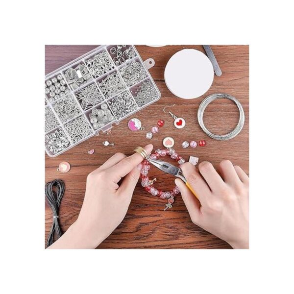 KUUQA Kit de fabricación de joyas kit de iniciación de