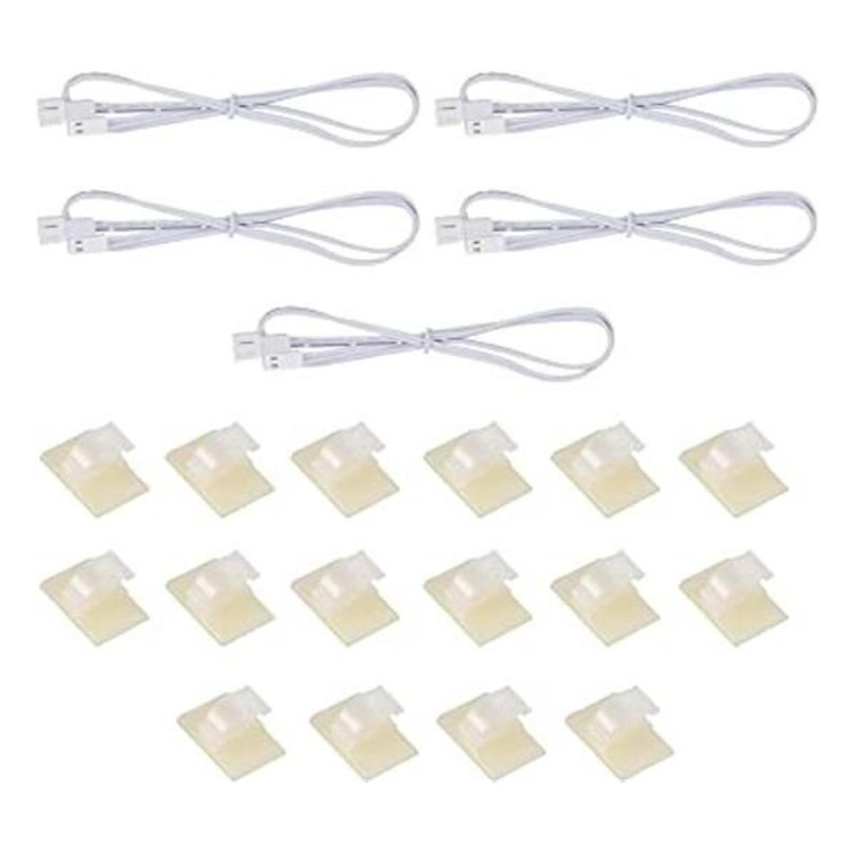 Litever Cable de extensión de 20 pulgadas 22 AWG