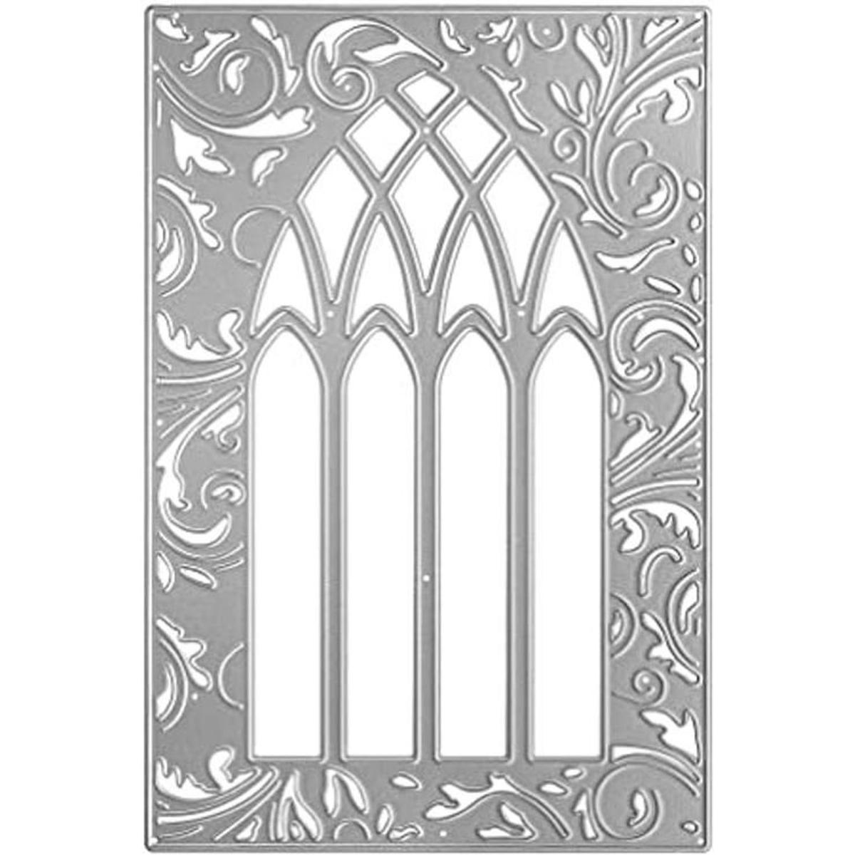 Marco de ventana de puerta de metal troqueles de corte de