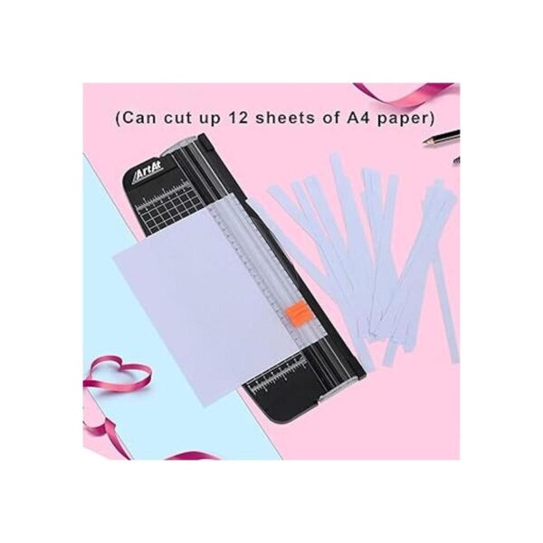 ArtAt Cortador de papel portátil A4 recortadora de papel_6