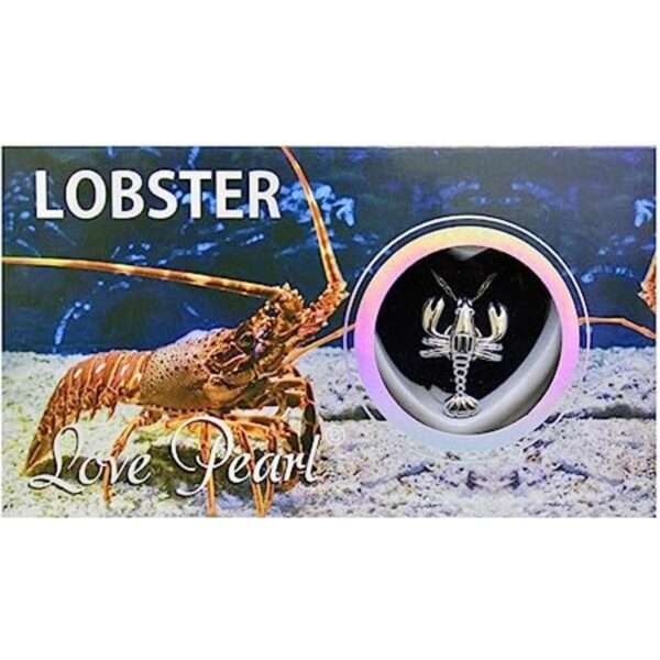 Lobster Love Wish Pearl Kit de collar de cadena con_1
