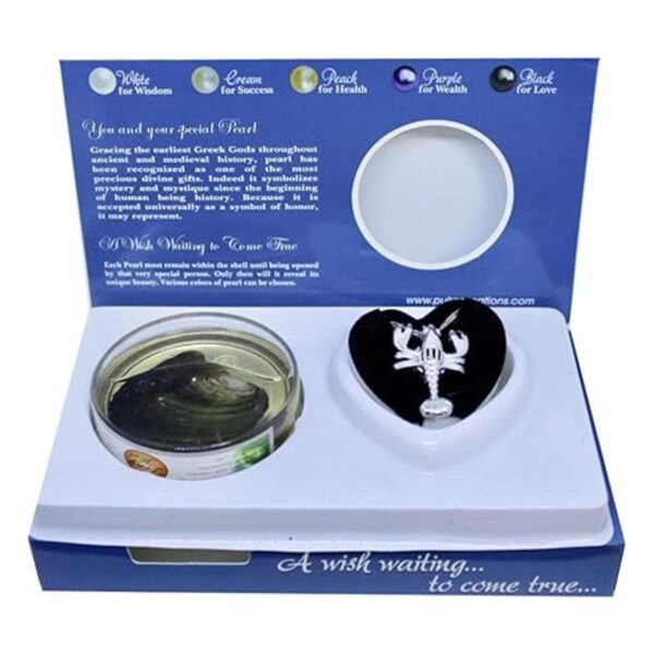 Lobster Love Wish Pearl Kit de collar de cadena con_4