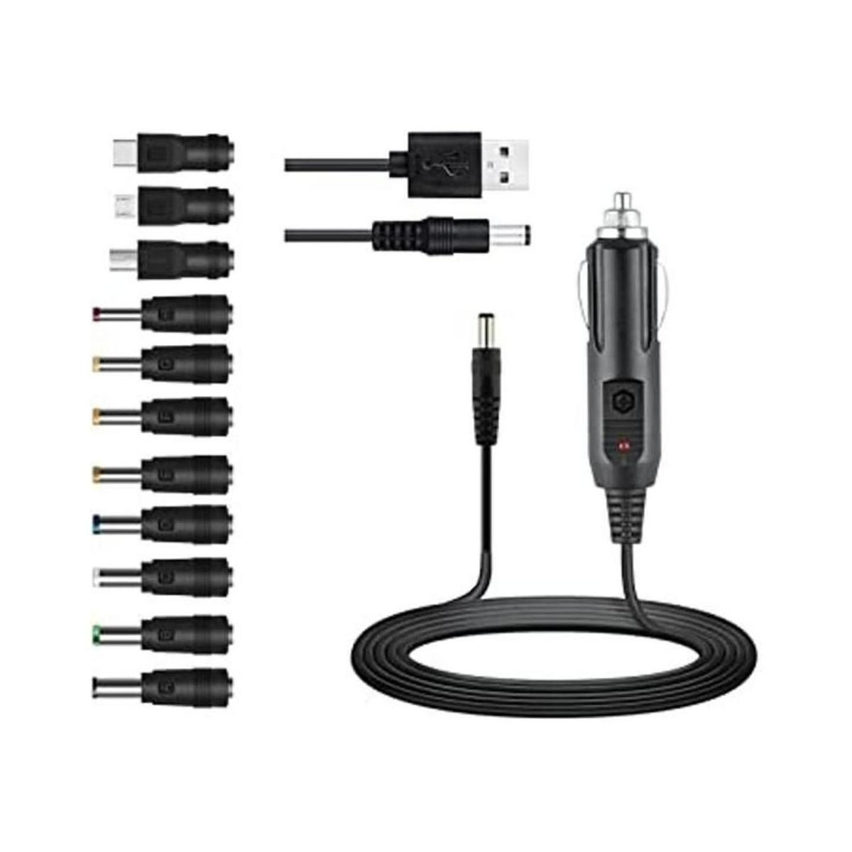 GutReise Cargador universal de coche de 12 V máx. 10