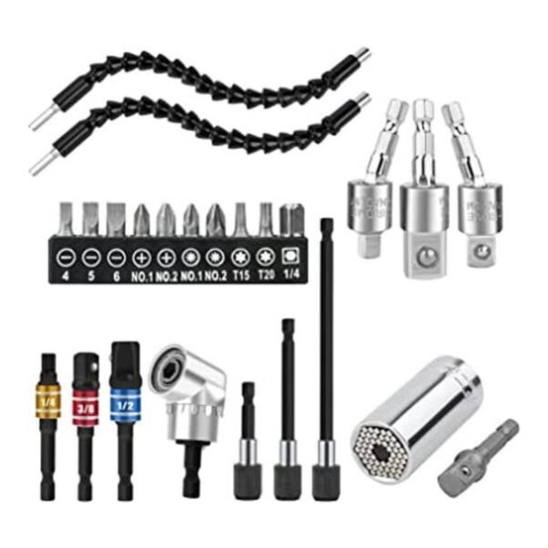 MXiiXM Kit de extensión de broca flexible de vástago