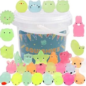 POKONBOY Paquete de 23 juguetes blandos Squishies Mochi_1