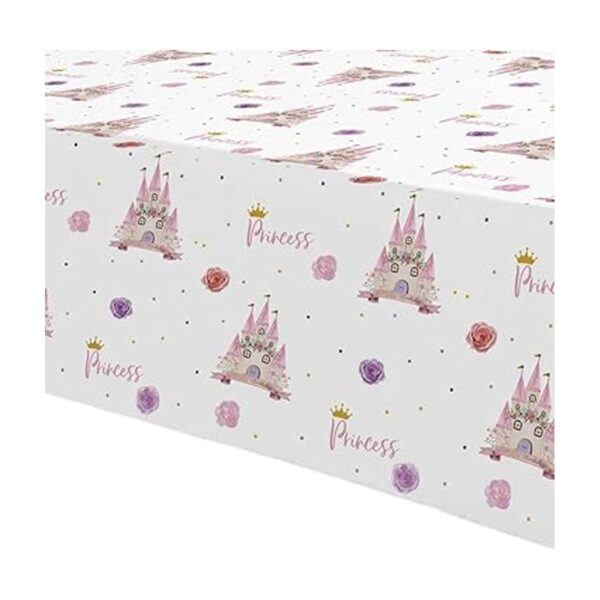 HIPVVILD Mantel de princesa Mantel desechable para