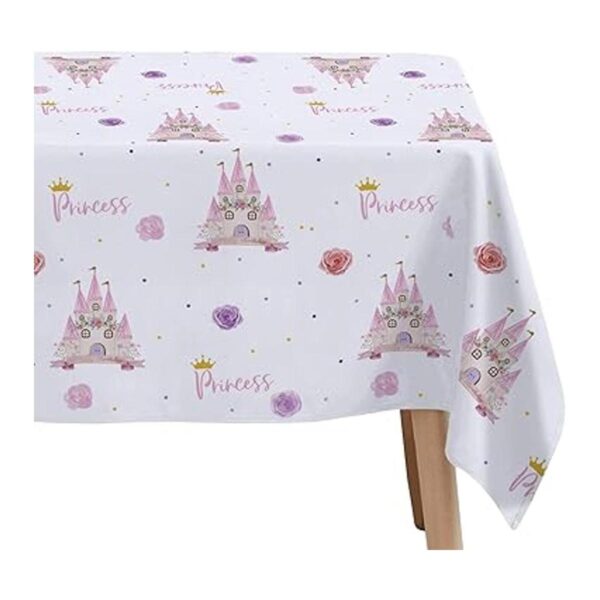 HIPVVILD Mantel de princesa Mantel desechable para