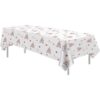 HIPVVILD Mantel de princesa Mantel desechable para