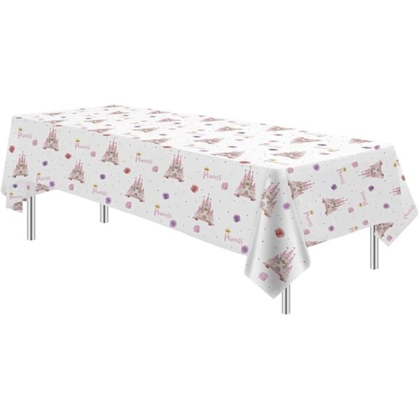HIPVVILD Mantel de princesa Mantel desechable para