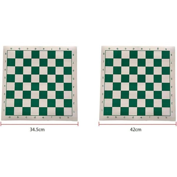 KASCLINO Tapete de ajedrez para torneos tablero de