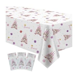 HIPVVILD Mantel de princesa Mantel desechable para