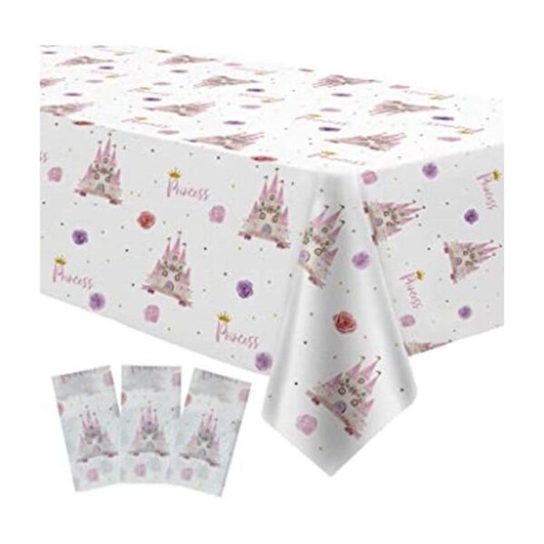 HIPVVILD Mantel de princesa Mantel desechable para