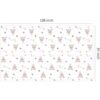 HIPVVILD Mantel de princesa Mantel desechable para