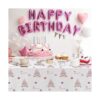 HIPVVILD Mantel de princesa Mantel desechable para