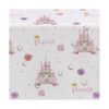HIPVVILD Mantel de princesa Mantel desechable para