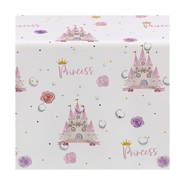 HIPVVILD Mantel de princesa Mantel desechable para