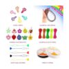Kit de 31 estilos de cuentas de caballo cuentas de_4