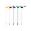 Goupchn Mini ganchos de prueba de agarre para cables de_2