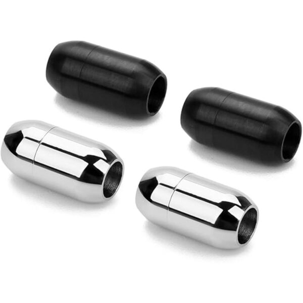 Linsoir Beads Cierre magnético de acero inoxidable con_4