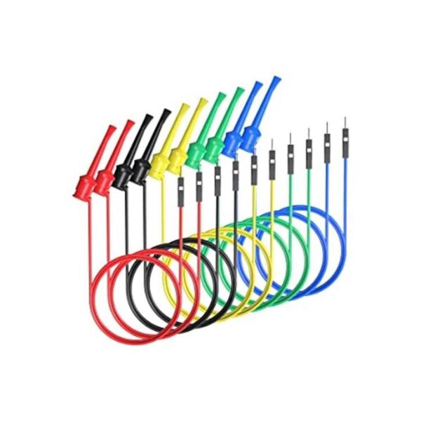 Goupchn Mini ganchos de prueba de agarre para cables de_1