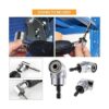 MXiiXM Kit de extensión de broca flexible incluye