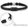 Linsoir Beads Cierre magnético de acero inoxidable con_6