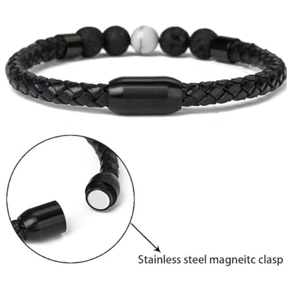 Linsoir Beads Cierre magnético de acero inoxidable con_6