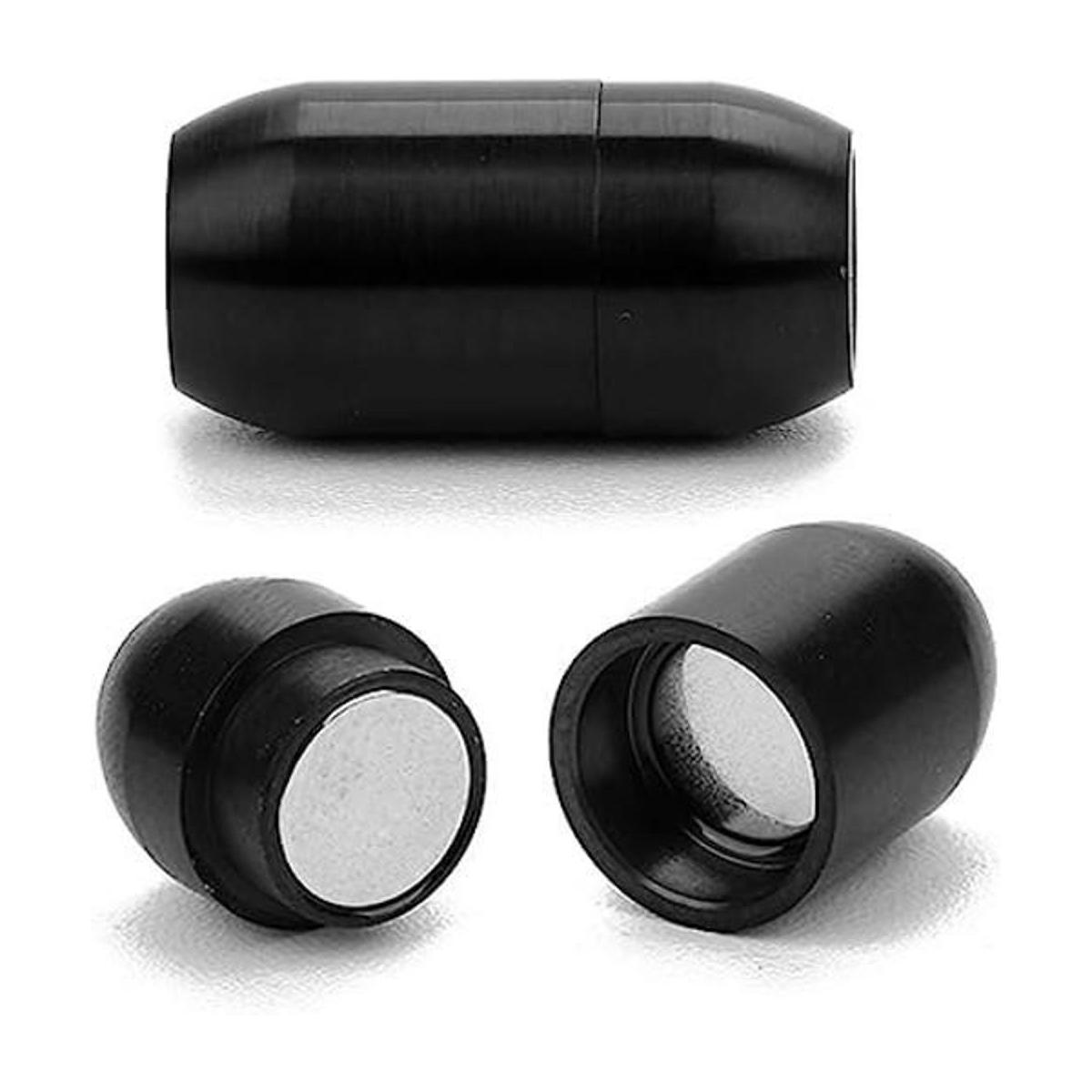 Linsoir Beads Cierre magnético de acero inoxidable con
