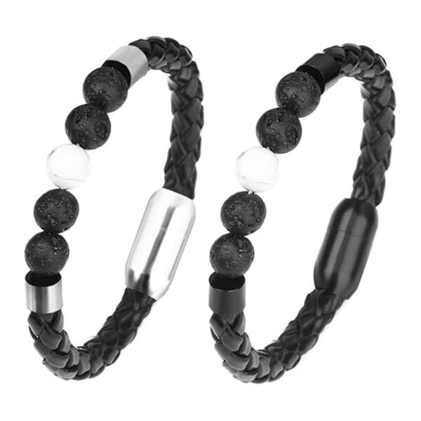 Linsoir Beads Cierre magnético de acero inoxidable con_5