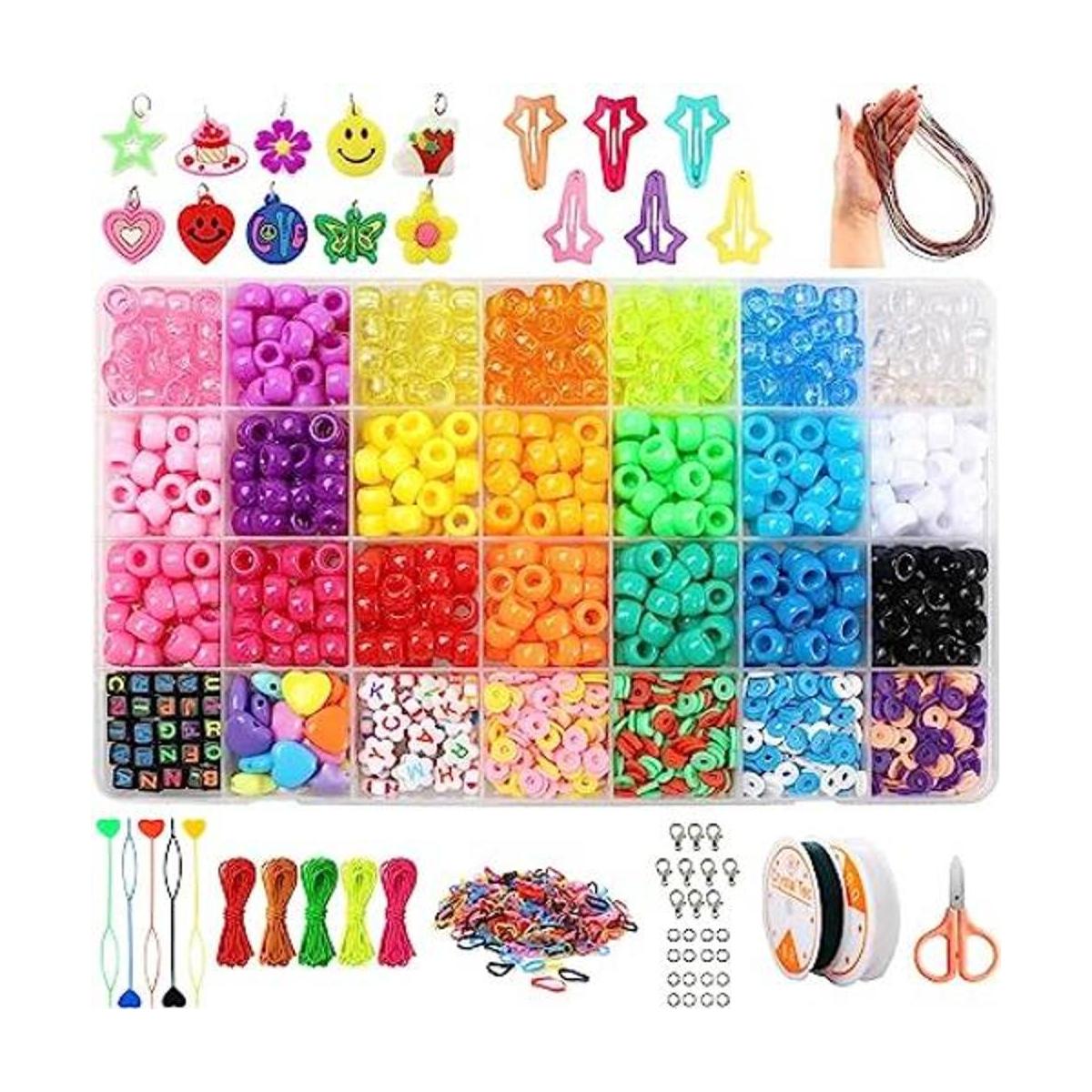 Kit de 31 estilos de cuentas de caballo cuentas de