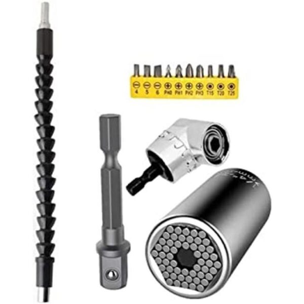 MXiiXM Kit de extensión de broca flexible incluye